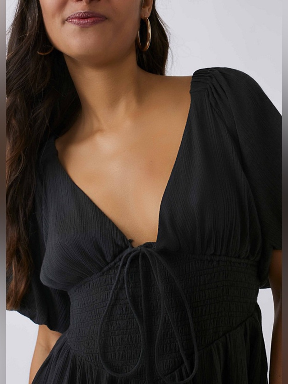 Free People ‘Perfect Day’ Mini Dress - Picture 3 of 4
